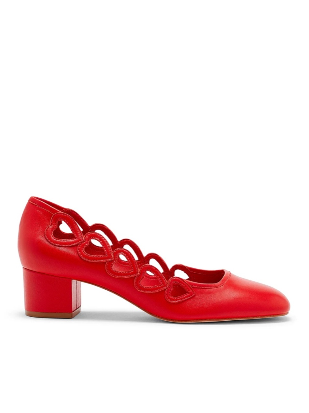Cinq à Sept Martine Block Heel Pump